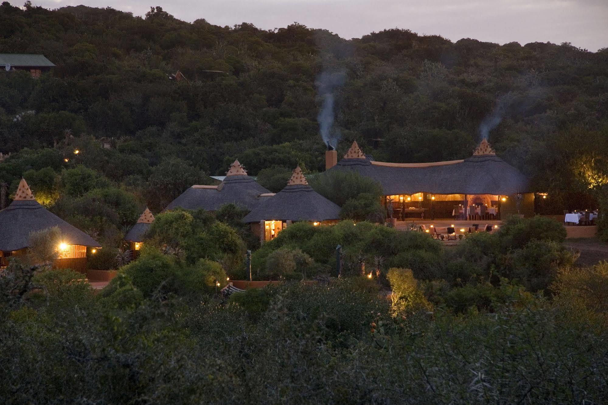 Amakhala Safari Lodge Paterson Buitenkant foto