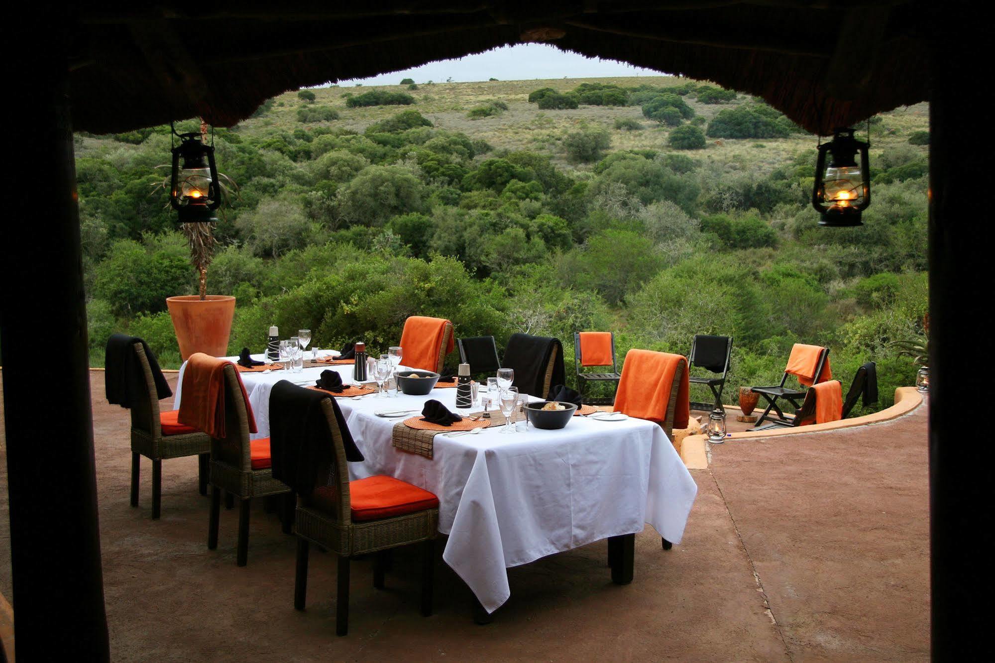 Amakhala Safari Lodge Paterson Buitenkant foto